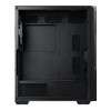 Gabinete Gaming XPG STARKER-BKCWW, Media torre, RGB, Sin fuente de poder, Negro