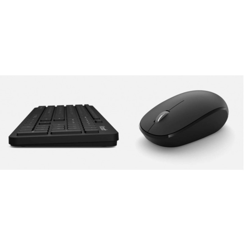 Kit De Teclado Y Mouse Qhg-00003, Inalámbrico, Bluetooth Microsoft MICROSOFT