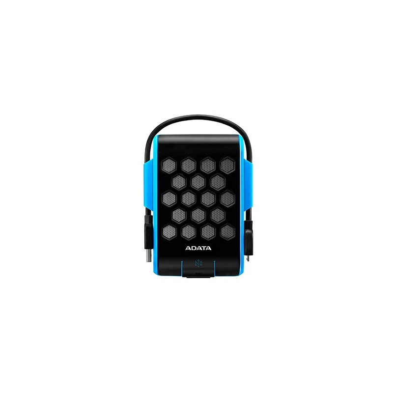 Disco Duro Externo Adata HD720 1TB, USB 3.0, Azul, A Prueba de Agua, Polvo y Golpes - para Mac/PC