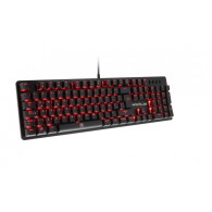 Teclado Gamer Primus BALLISTA 100T LED Rojo, Teclado Mecánico, Switch Rojo Primus, Alámbrico(Español)