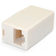 Acoplador Cable Cat5 Ethernet UTP - 2x Hembra RJ45, Beige StarTech.com