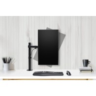 Kensington Soporte de Escritorio para Monitor 34", hasta 8Kg, Negro