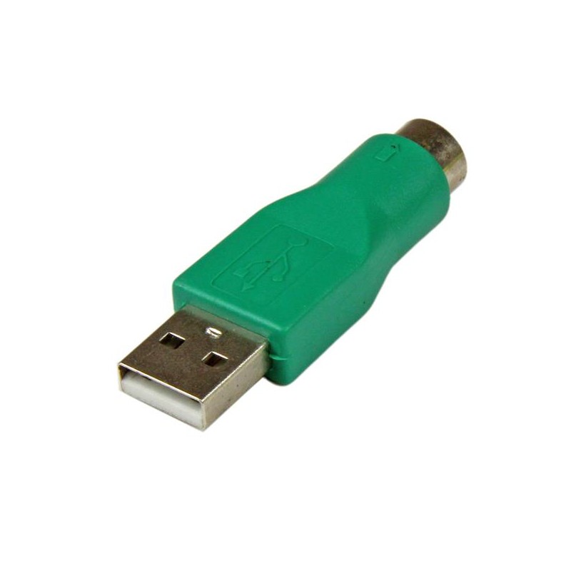 Adaptador Mouse USB A Macho - PS/2 Hembra, Verde StarTech.com