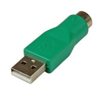 Adaptador Mouse USB A Macho - PS/2 Hembra, Verde StarTech.com