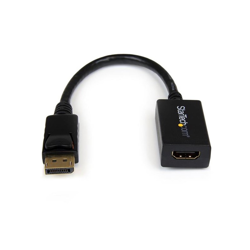 Adaptador DisplayPort Macho - HDMI Hembra, Negro StarTech.com