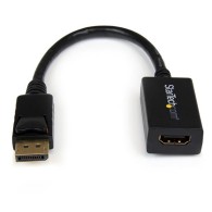 Adaptador DisplayPort Macho - HDMI Hembra, Negro StarTech.com