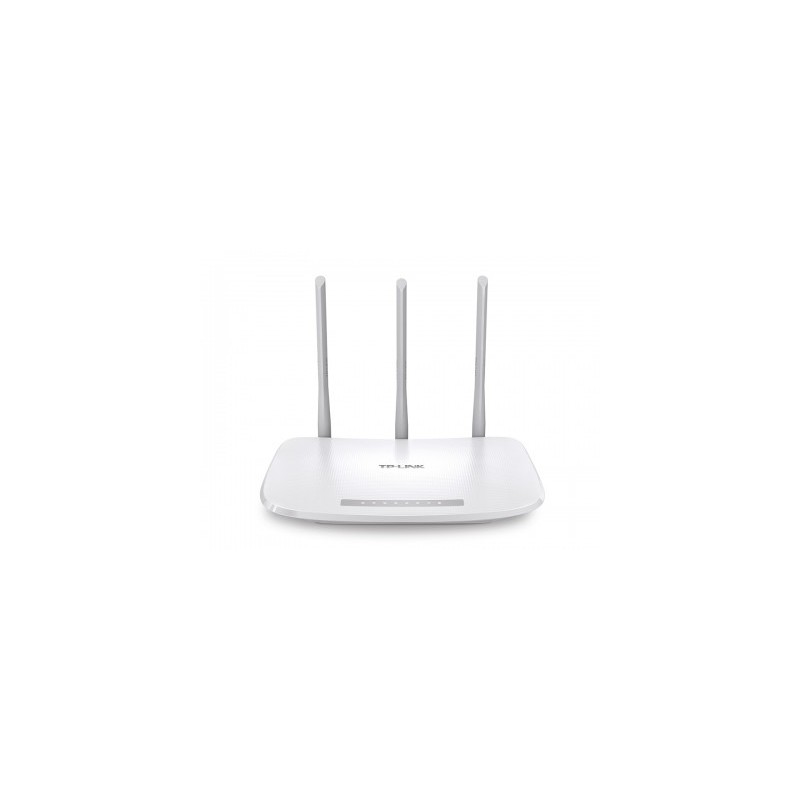 Router N 300MBPS TP-LINK TL-WR845N Inalámbrico, 300 Mbit/s, 5x RJ-45, 2.4GHz, con 3 Antenas Externas de 5dBi