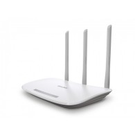 Router N 300MBPS TP-LINK TL-WR845N Inalámbrico, 300 Mbit/s, 5x RJ-45, 2.4GHz, con 3 Antenas Externas de 5dBi