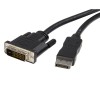 Cable DisplayPort Macho - DVI-D Macho, 1.8 Metros, Negro StarTech.com