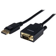 Cable DisplayPort Macho - VGA (D-Sub) Macho, 1.8 Metros, Negro StarTech.com