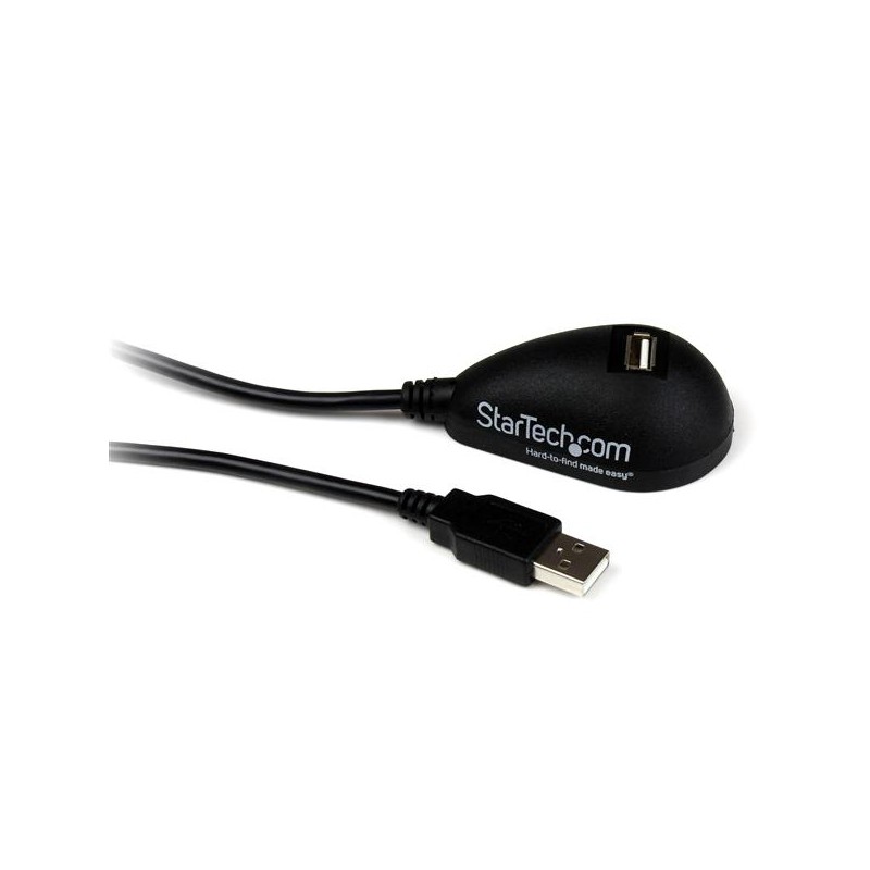 Cable de Extensión USB 2.0 A Macho - USB A Hembra, 1.5 Metros, Negro StarTech.com