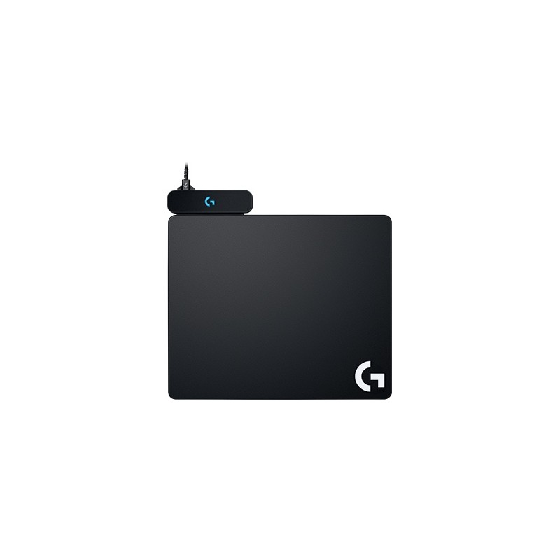 Mousepad Gamer Logitech Powerplay Wireless Charging System, 34.4 X 27.5Cm, Grosor 2Mm, Negro Logitech LOGITECH