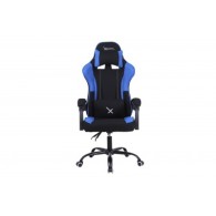 Silla Gamer Negro/Azul XZ20