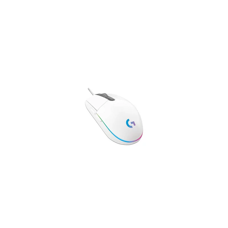 Mouse Gamer Logitech G203 Ligthsync RGB 8,000D PI USB Blanco Mouse Gamer Logitech G203 Ligthsync RGB 8,000D PI USB Blanco