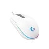 Mouse Gamer Logitech G203 Ligthsync RGB 8,000D PI USB Blanco