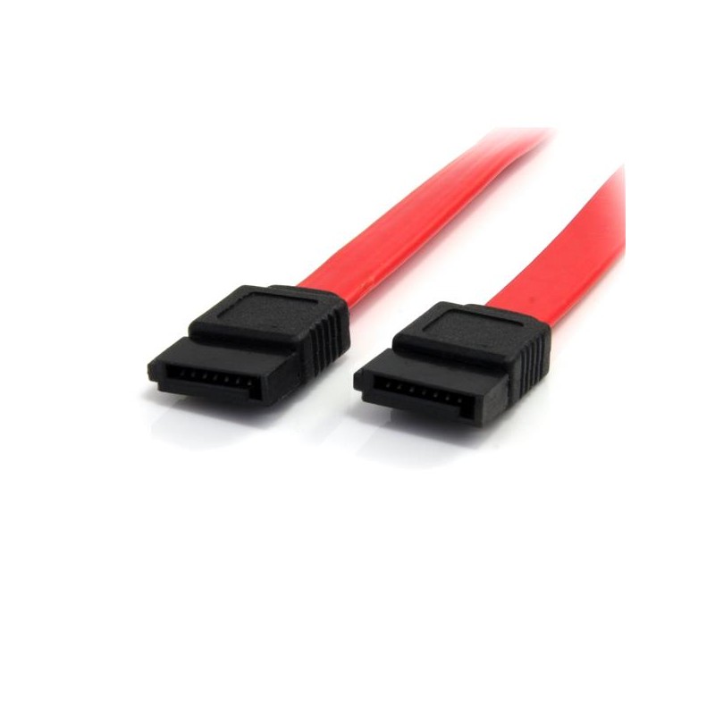 Cable SATA Hembra - Hembra, 45cm, Rojo StarTech.com