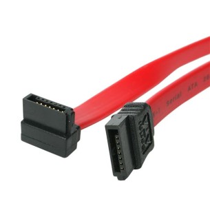 Cable SATA en Ángulo Recto 60cm, Rojo StarTech.com