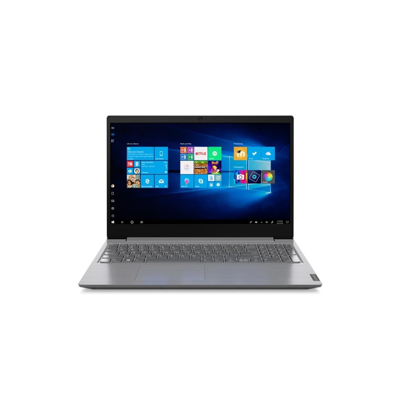 Laptop Lenovo V15 15.6" Hd, Intel Celeron N4020 1.10Ghz, 4Gb, 500Gb, Windows 10 Home 64-Bit, Español, Gris LENOVO