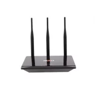 Router ARN02304U8 Nexxt Solutions Amp300, Inalámbrico, 300 Mbit/s, 5x RJ-45, 2.4GHz, 3 Antenas Externas de 5dBi
