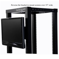 Bracket VESA de Montaje para Monitor LCD en Gabinete Rack 19'' Startech.com