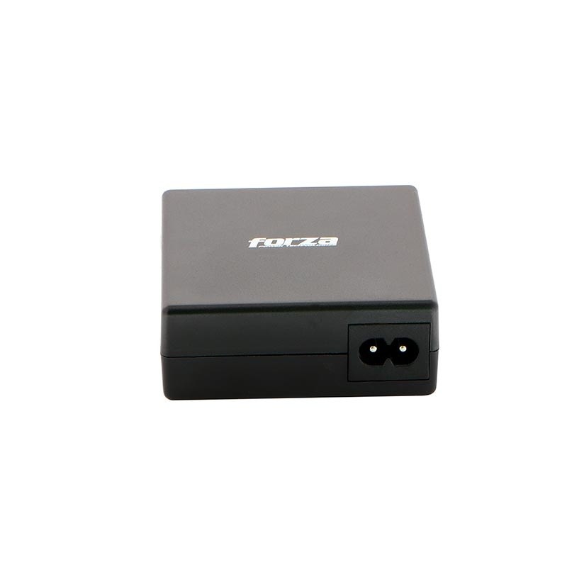 Cargador Para Laptop Fna-790, 90W, 110V/220V, 3X Usb, Negro Forza Power Technologies FORZA