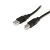 Cable USB A Macho - USB B Macho, 10 Metros, Negro StarTech.com
