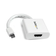 Adaptador Mini DisplayPort - HDMI, Blanco StarTech.com