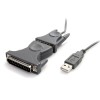 Cable USB 2.0 Macho - DB9 Macho, 90cm, Gris StarTech.com
