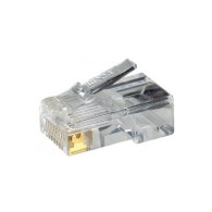 Nexxt Solutions Conector RJ-45 para Cable UTP, Cat6, 100 Piezas AW102NXT04