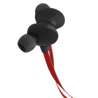 Audífonos Intrauriculares Deportivos Athletik, Inalámbrico, Bluetooth, Negro/Rojo Khs-633Rd Klip Xtreme Klip Xtreme