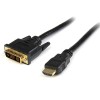 Cable Adaptador HDMI Macho - DVI-D Macho, 1.83 Metros, Negro StarTech.com