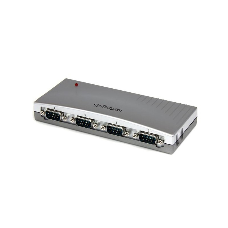 Adaptador Hub USB a RS-232, 4 Puertos, 0.115 Mbit/s StarTech.com