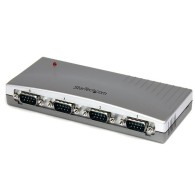 Adaptador Hub USB a RS-232, 4 Puertos, 0.115 Mbit/s StarTech.com