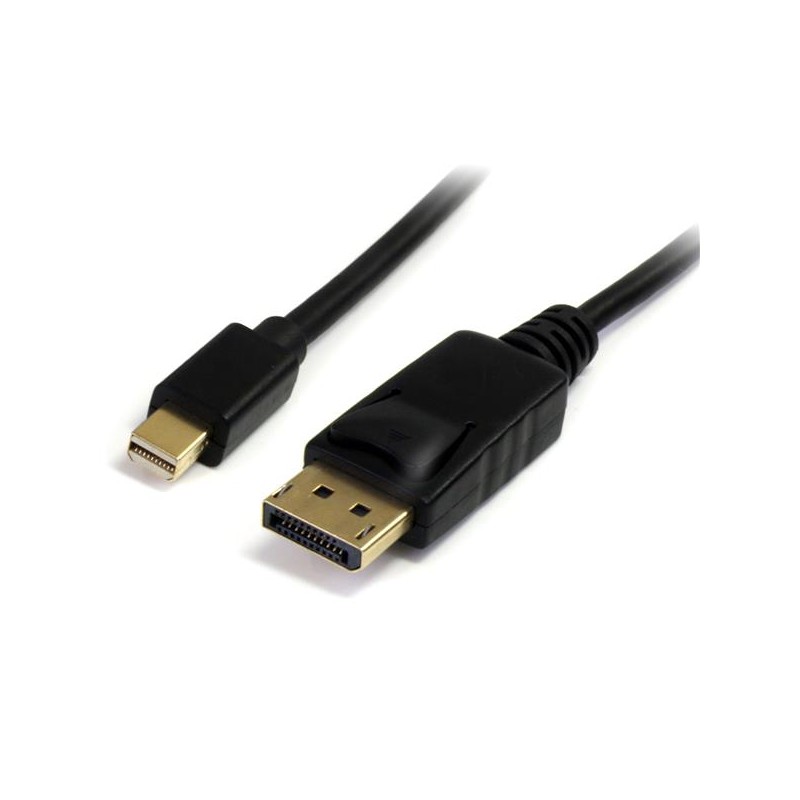 Cable mini DisplayPort Macho - DisplayPort Macho, 3 Metros, Negro StarTech.com