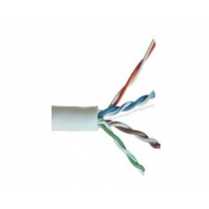 Cable UTP Cat5e ENSON 12251W100, 100 m, Blanco