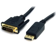 Cable DisplayPort Macho - DVI Macho, 1.8 Metros, Negro StarTech.com