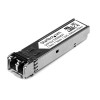 StarTech.com 1000Base-SX SFP Gigabit 850nm LC Mini-GBIC Módulo Transceptor, 550 Metros, Fibra Multimodo, para Cisco