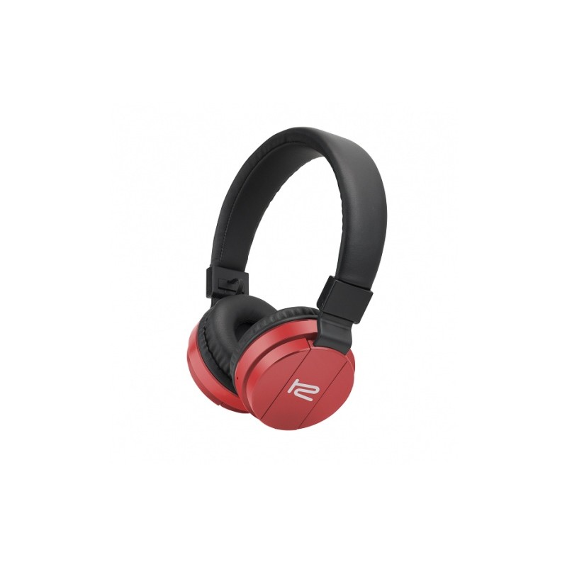 Audífonos Con Micrófono Fury, Bluetooth, Inalámbrico, Negro/Rojo Khs-620Rd Klip Xtreme KLIP XTREME