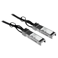 Cable 1m de Red Twinax Pasivo Cobre SFP+ 10 Gigabit Ethernet Direct Attach Conexión Directa 10GBASE-CU - Compatible con Cisco SF
