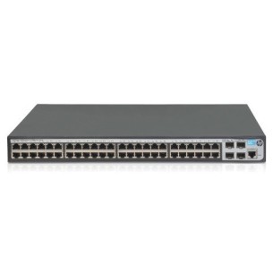 Switch Gigabit Ethernet 2930F 48G 4Sfp, 48 Puertos 10/100/1000Mbps + 4 Puertos Sfp, 104 Gbit/S, 32.768 Entradas - Administ ARUBA