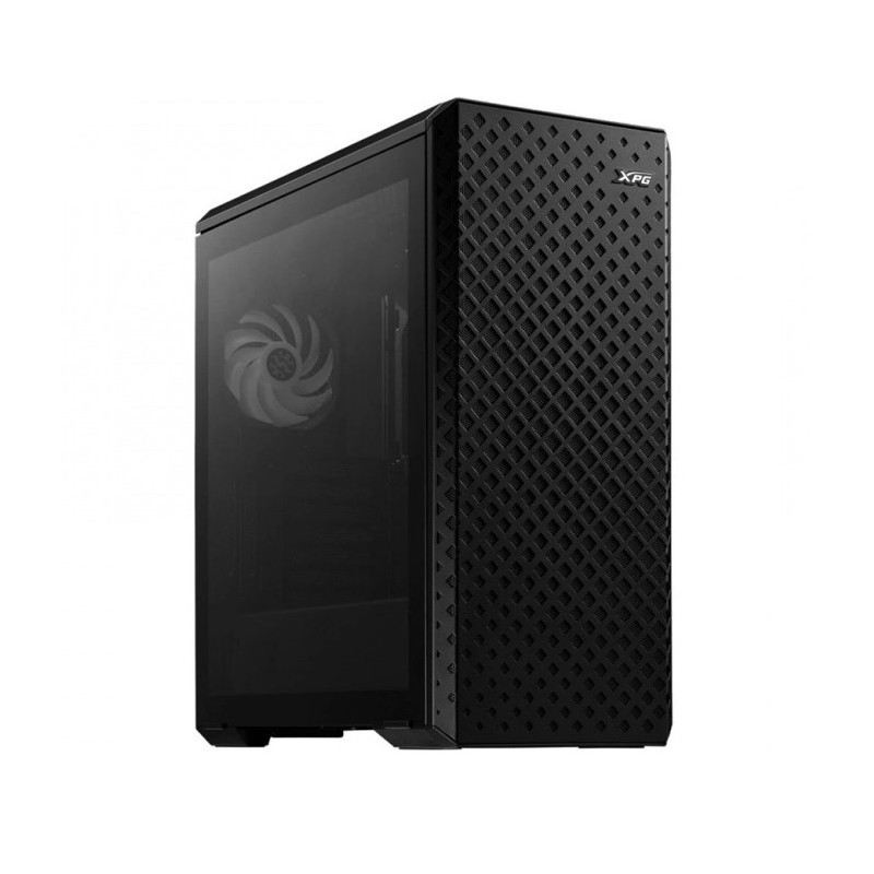 Gabinete Gamer XPG Defender Pro con Ventana ARGB, Midi-Tower, ATX/CEB/EATX/EEB/Micro ATX/Mini-ITX, USB 3.0, sin Fuente, Negro DE