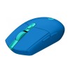 Mouse Gamer Logitech Óptico G305, Inalámbrico, Usb, 12.000Dpi, Azul Logitech LOGITECH