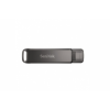 Memoria USB SanDisk iXpand Drive Luxe, 128GB, USB 3.1