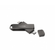 Memoria USB SanDisk iXpand Drive Luxe, 128GB, USB 3.1