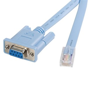 Cable DB9CONCABL6 1.8 Metros, Azul, StarTech.com