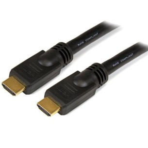 Cable HDMM25 de Alta Velocidad, 4K, 7.6 Metros, Negro StarTech.com