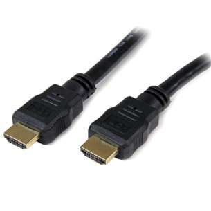 Cable HDMM2M de Alta Velocidad 4K, 30Hz, 2 Metros, Negro