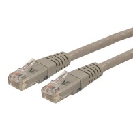 Cable Patch Cat6 UTP Moldeado, RJ-45 Macho - RJ-45 Macho, 90cm, Gris StarTech.com