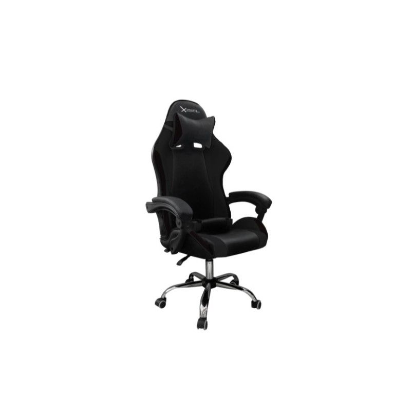 Silla Gaming Stylos XZ05B reclinable, hasta 115kg. Negro