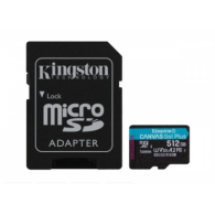 Memoria Kingston Micro SDXC CANVAS GO PLUS 170R A2 U3 V30, SDCG3/512G